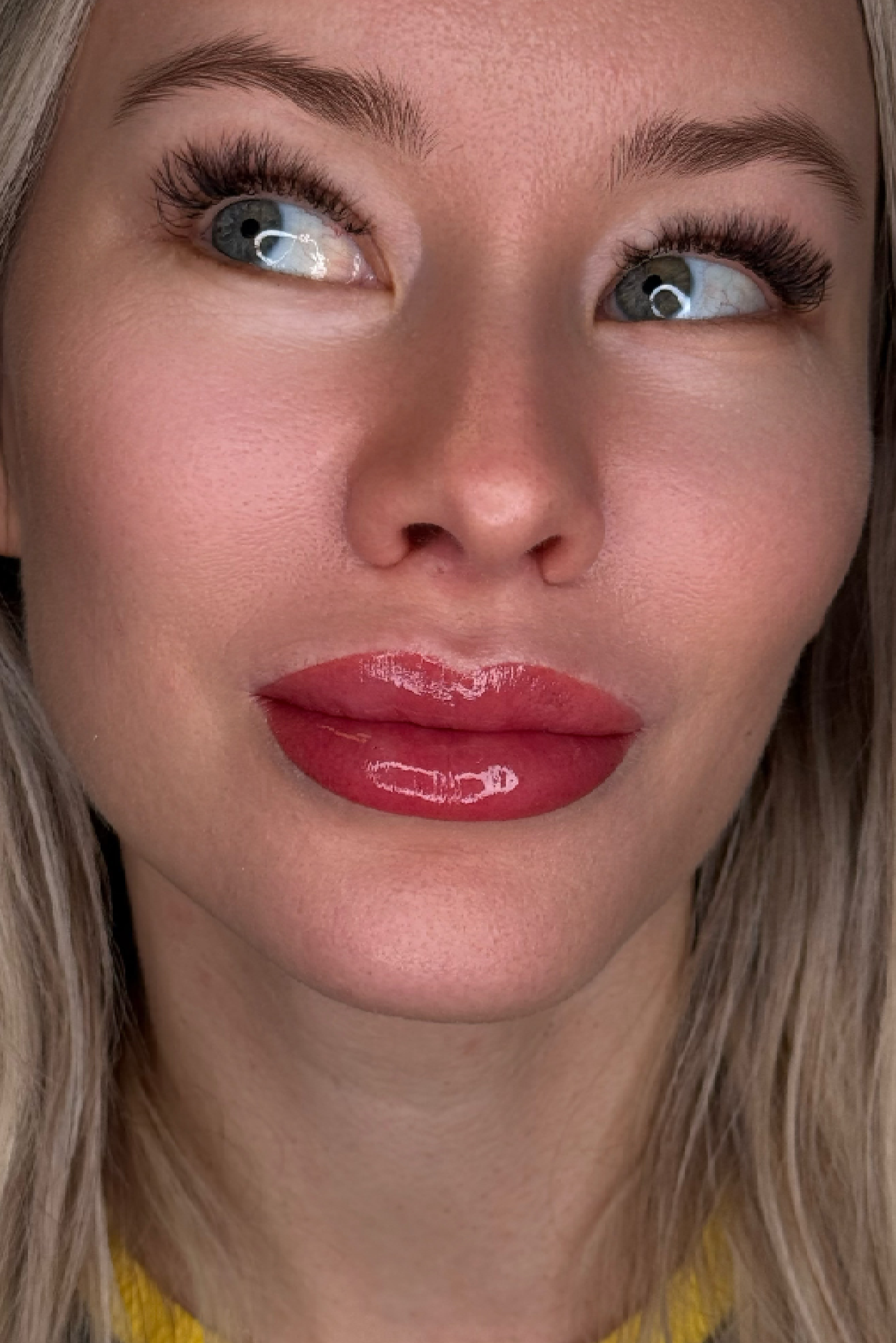 Lip Blush Nachher